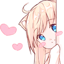 catgirl_peek Discord emoji