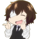 dazaifingergun Discord emoji