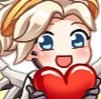 mercy_heart Discord emoji
