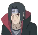 ItachiScared Discord Emoji