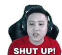 shutup