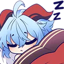 Ganyu_Sleep