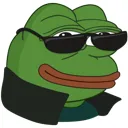 Cool Pepe coolpepe Discord Emoji