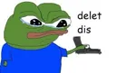 Pepe Delete Discord Emoji