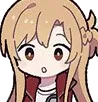 AsunaClueless Discord Emoji