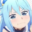 Aqua Cry AquaCry Discord Emoji