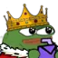 PepeKingZor Discord Emoji