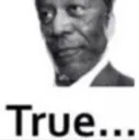true