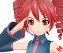 TetoSalute Discord emoji