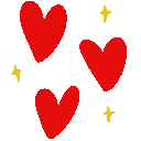 Hearts Red3 Discord Emoji