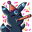 Shiny_Umbreon_Celebrating