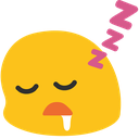 sleeping Discord emoji