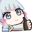 AyakaThumbsUp