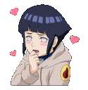 Hinata Love Discord Emoji