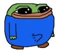 Pepehard Discord Emoji