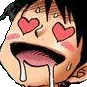 LuffyDrool Discord Emoji