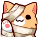 Neko_cat_mummy Discord emoji