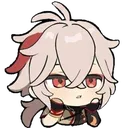 Kazuhabored Discord Emoji