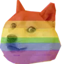 gaydoge Discord Emoji