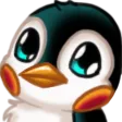 PenguStaring