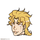Dio_BouncingHead Discord Emoji