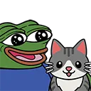 Peepo_PetCat Discord Emoji