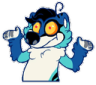 RikaShrug Discord emoji