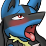 LucarioTired Discord emoji