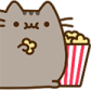 CatPopcorn Discord emoji