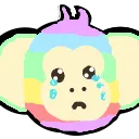crying_monkay Discord Emoji