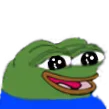 Peepo Happy peepohappy Discord Emoji