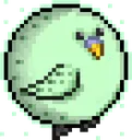 TGbollpastelgreenparakeet