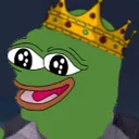 JP_PepeCrown Discord Emoji