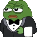 pepe_waiter_nice_ryokucha Discord Emoji