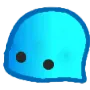 BlobLookingDown