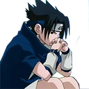 NA_SasukeThink Discord emoji