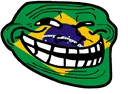 Brazil Troll Discord Emoji