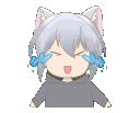 Nekocry nekocry Discord Emoji