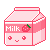 PinkMilk Discord emoji
