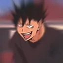kuroo_laugh Discord Emoji