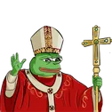 pepe_pope Discord Emoji