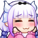 KannaBlush Discord emoji