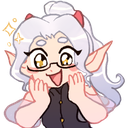 1_STAFF_Librarian_copyright Discord emoji