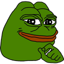 pepethink Discord emoji