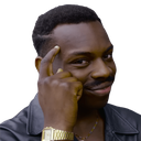 think Discord emoji