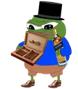 GentlemenPepe Discord Emoji