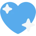 blue_sparkling_heart