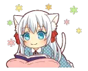 nh_gif_shironeko_read