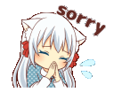 nh_gif_shironeko_sorry Discord Emoji