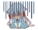 nh_gif_shironeko_gloom Discord Emoji